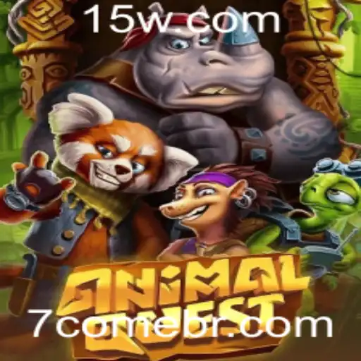 Explorando o Mundo de AnimalQuest: Aventura Selvagem com 7come