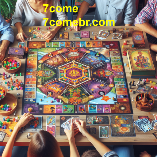 A Ascensão dos Jogos de Tabuleiro: Conectando Pessoas em Tempos Modernos