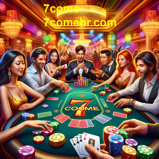 Descubra o Mundo dos Jogos de Cartas no 7come