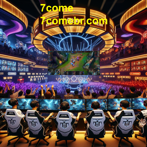 A Magia dos Eventos nos Jogos: Conectando Jogadores em 7come